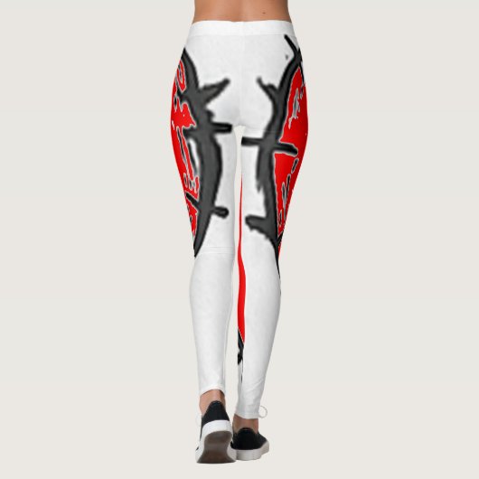 Love is  leggings (Rückseite)