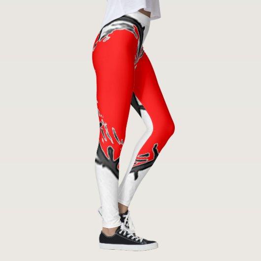 Love is  leggings (Rechts)