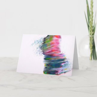 Love is Love Blank Card Karte