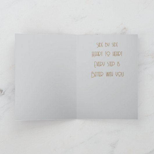 Love is love dankeskarte (Innenseite)