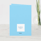 Love is love dankeskarte (Rückseite)