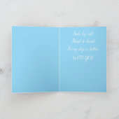 Love is love dankeskarte (Innenseite)