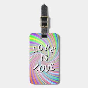 Love Is Love Pride Gepäckanhänger