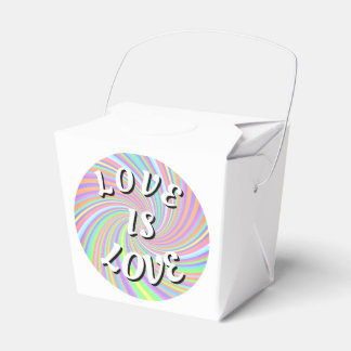 Love Is Love Pride Geschenkschachtel