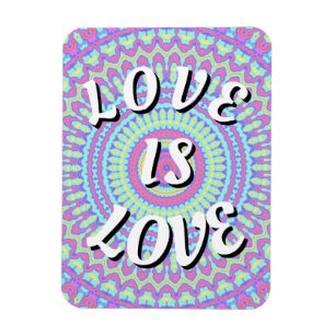 Love Is Love Pride Magnet