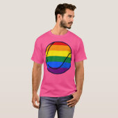 Love Is Love Pride Rainbowennis girl T-Shirt (Vorne ganz)
