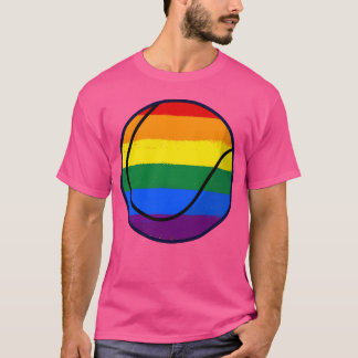 Love Is Love Pride Regenbogenennis Mädchen T-Shirt