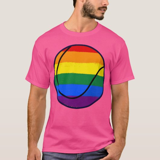 Love Is Love Pride Regenbogenennis Mädchen T-Shirt (Vorderseite)