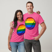 Love Is Love Pride Regenbogenennis Mädchen T-Shirt (Unisex)
