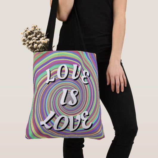 Love Is Love Pride Tote Bag Tasche (Von Nahem)