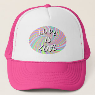 Love Is Love Pride Truckerkappe