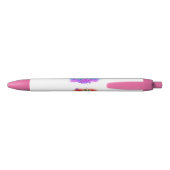 Love is love Rapunzel Kugelschreiber (Rückseite)