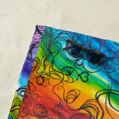 Love is Love Strandtuch (Beispiel)