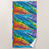 Love is Love Strandtuch (Vorderseite)