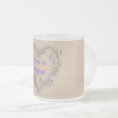 Love is.... mattglastasse (VorderseiteRechts)