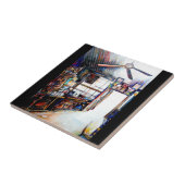 Love is Not a Wall, It's a Bridge Fliese (Seite)