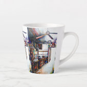 Love is Not a Wall, It's a Bridge Milchtasse (Rechts)