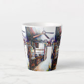 Love is Not a Wall, It's a Bridge Milchtasse (Vorderseite)