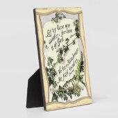 Love Is Of God Fotoplatte (Seite)