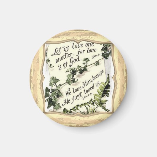 Love Is Of God Magnet (Vorne)