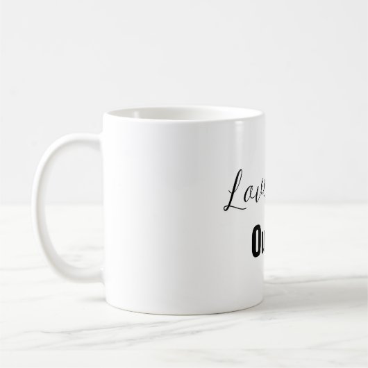 Love is...Ours Mug – Built Together, Belongs to Us Kaffeetasse (Links)