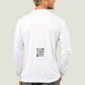 Love is patient. I am not. Tri-Blend Shirt (Rückseite)