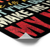 Love Is Patient Love Is Kind But Y'all Gonna Make  Poster (Ecke)