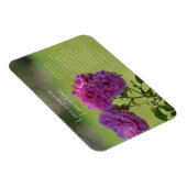 Love is Patient Roses Magnet (Rechte Seite)