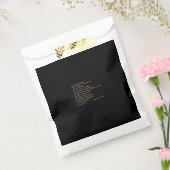 Love Is Patient Simple Inspirational Design Geschenktütchen (Versiegelt)