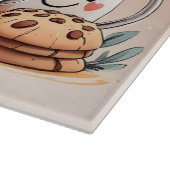 Love is served Best WARM Schneidebrett (Ecke)