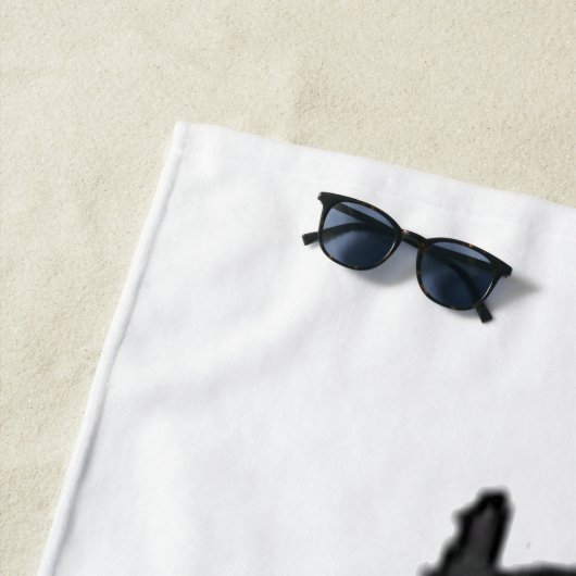 Love is strandtuch (Beispiel)