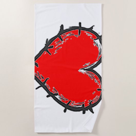 Love is strandtuch (Vorderseite)