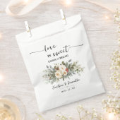 Love is Sweet Enjoy a Treat Winter Shower Geschenktütchen (Ausgeschnitten)