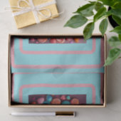 Love Is Sweet Valentine Wedding Typography Seidenpapier (Geschenk)