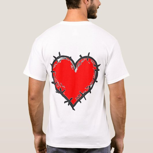 Love is T-Shirt (Rückseite)