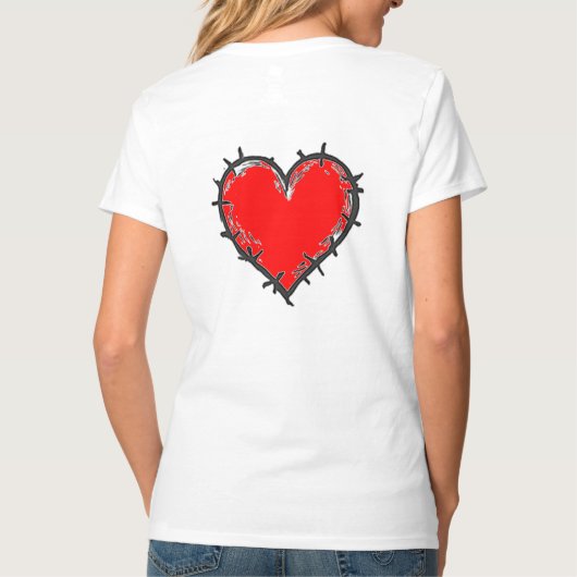 Love is T-Shirt (Rückseite)