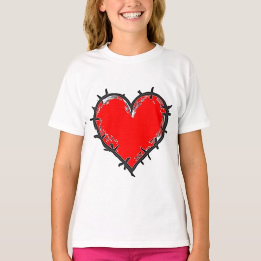 Love is T-Shirt (Vorderseite)