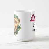 Love is the answer love mug  kaffeetasse (Mittel)