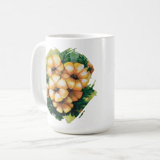 Love is the answer love mug  kaffeetasse (Vorderseite Links)