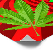 Love Is The Answer Poster (Ecke)