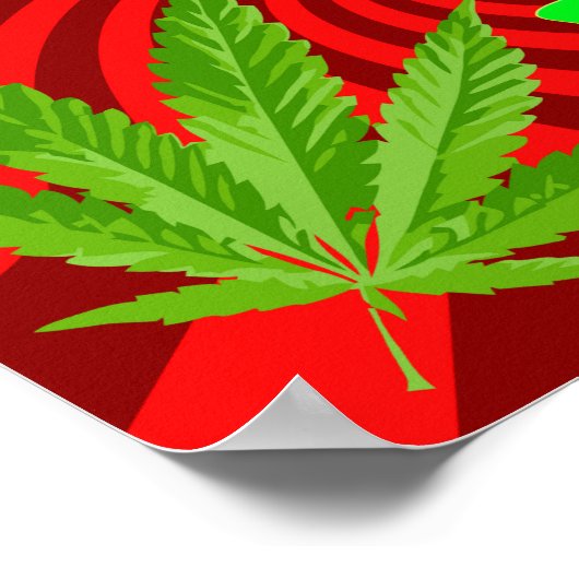 Love Is The Answer Poster (Ecke)