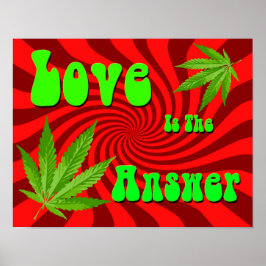 Love Is The Answer Poster