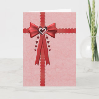 Love Is The Best Gift Card Feiertagskarte
