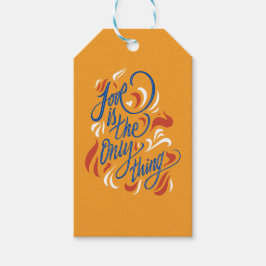 Love is the only thing geschenkanhänger