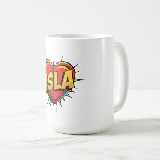 Love Isla Kaffeetasse (VorderseiteRechts)