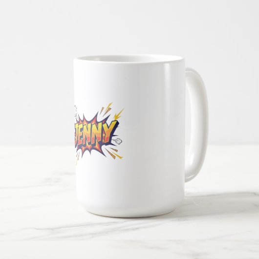 Love Jenny Kaffeetasse (VorderseiteRechts)