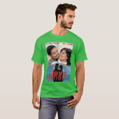 Love Jones Freund T-Shirt (Vorne ganz)