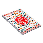 Love journal notebook writing ideas notizblock (Rechte Seite)