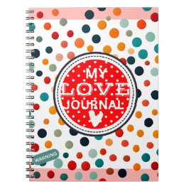 Love journal notebook writing ideas notizblock