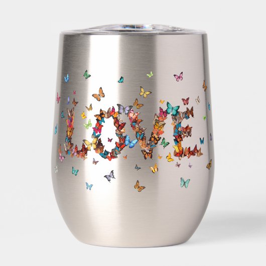 LOVE Joy Butterflies | Inspirational Motivational (Vorderseite)